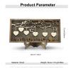 Personalized Wooden Family Tree Plaque with Custom Engraved Names view 3