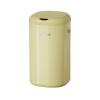 BONAD Kitchen Garbage Can 30L Large Capacity Induction Trash Can Smart Home Living Room Kitchen Light Luxury Garbage Storage Box with Lid Wastebasket (Color : Yellow) view 1
