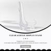 Funzhan 9 Inch Clear Acrylic Plate Stands for Display Holders 2pcs view 4
