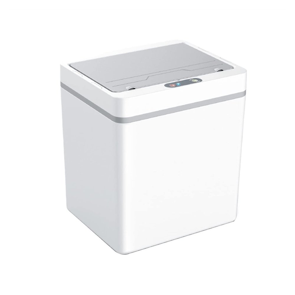 BONAD Kitchen Garbage Can Automatic Dustbin Motion Sensor Trash Can Smart Electric Waste Bin Home Rubbish Can for Kitchen Bathroom Garbage Can13L Wastebasket