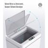 BONAD Kitchen Garbage Can Automatic Dustbin Motion Sensor Trash Can Smart Electric Waste Bin Home Rubbish Can for Kitchen Bathroom Garbage Can13L Wastebasket view 4