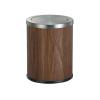 BONAD Kitchen Garbage Can 10L/12L Thickened Stainless Steel Trash Can Household Round with Lid Trash Can Living Room Bedroom Toilet Large-Capacity Trash Can Wastebasket (Size : 10L) view 1
