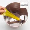 BONAD Kitchen Garbage Can 10L Light Luxury Shake Lid Plastic Trash Can with Garbage Bag Storage Box Modern Fashion Trash Can for Kitchen Bathroom Wastebasket view 3