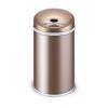 BONAD Kitchen Garbage Can 6L/8L/12L Intelligent Induction Electric Trash Can with Cover and Inner and Outer Double Buckets Trash Can Wastebasket (Color : Gold, Size : 12l) view 1