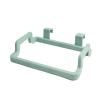BONAD Kitchen Garbage Can 1 Pcs Hanging Trash Bag Rack Rubbish Bag Storage Rack Holder Portable Trash Can Cabinet Trash Rack Kitchen Gadgets Wastebasket (Color : White) view 1