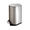 Kitchen Garbage Can 7L/12L/30L Large Capacity Stainless Steel Trash Can Foot-Operated Trash Storage Bucket Kitchen Garbage Can Wastebasket (Size : 30L) view 1