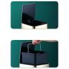 Kitchen Garbage Can 10L Modern Stylish Stainless Steel Trash Can with Lid Call That Toilet Feasible Kitchen Foot-Operated Garbage Can Large Capacity Wastebasket (Color : Black) view 4