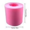 NCKPRO Cute Christmas Pinecone DIY 3D Candle Silicone Mold, Making Ice Blocks Soaps Cake Decorating Tool Mousse Jelly view 2