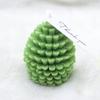 NCKPRO Cute Christmas Pinecone DIY 3D Candle Silicone Mold, Making Ice Blocks Soaps Cake Decorating Tool Mousse Jelly view 4
