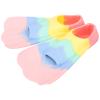 BESPORTBLE 1pair Boys and Girls Swim Training Fins Lightweight Silicone Flippers for Swimming Snorkeling and Diving Portable Design for Proper Body Posture Suitable for Training Levels view 1