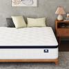 Crystli Medium Firm Hybrid Mattress, Bed in a Box, King, 14 Inch view 1