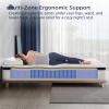 Crystli Medium Firm Hybrid Mattress, Bed in a Box, King, 14 Inch view 4