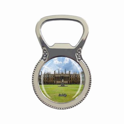 Cambridge UK Fridge Magnet Bottle Opener Tourist Souvenir Gift Collection Refrigerator Magnetic Sticker