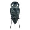 Hector and his Wife Andromache Rhyton Vase Ancient Greece Pottery Homer's Iliad view 1