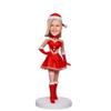 mydedor Custom Bobble-Heads Figurine Customized Doll, Girl in Christmas Dress Custom Bobble Head, Bobble Head Figures Handmade Personalized Sculpture Gift for Women view 1