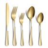 90 Piece Silverware Gold Flatware set Service for 18,Unique Pattern Design, Modern Stainless Tableware Cutlery Set Dinnerware Set Kitchen Utensils Sets for Home Restaurant Hotel Wedding view 1
