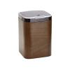 HIHELO Trash Bin 10L Intelligent Induction Trash Can Wooden Garbage Can Household Large-Capacity Automatic Induction Trash Can with Lid Kitchen Trash Can view 1