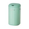 HIHELO Trash Bin 30L Large Capacity Induction Trash Can Smart Home Living Room Kitchen Light Luxury Garbage Storage Box with Lid Kitchen Trash Can (Color : White) view 1