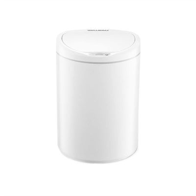 HIHELO Trash Bin 8L/10L Simple Household Trash Can Automatic Induction Trash Can Kitchen Bedroom Creative Garbage Storage Kitchen Trash Can (Size : 10L)