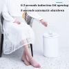 HIHELO Trash Bin 8L/10L Simple Household Trash Can Automatic Induction Trash Can Kitchen Bedroom Creative Garbage Storage Kitchen Trash Can (Size : 10L) view 3