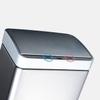 HIHELO Trash Bin 12L Large Garbage Storage Bin Kitchen Living Room Smart Sensor Trash Can Durable Metal Garbage Can Kitchen Trash Can (Color : Gray) view 4