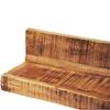 CUMYZO Solid Wood Wall Mounted Display Shelf 2 pcs 10.6kg/23.32ib Wall Shelves & Ledges view 3