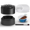 Nessus Vertuo Reusable Pods Kit, 50 Pcs [ALSeal EZ FIT] Aluminum Foil Seals for Nespresso Capsules Vertuoline, Holder and Brush, Fits for Refillable Vertuo Pods(Pods Not Included) view 1