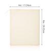 Boao 24 Pcs Spice Cooking Cheesecloth Bags for Straining Reusable Empty Tea Drawstring Soup Muslin Bags(6 x 8 Inch) view 2