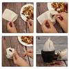 Boao 24 Pcs Spice Cooking Cheesecloth Bags for Straining Reusable Empty Tea Drawstring Soup Muslin Bags(6 x 8 Inch) view 3