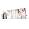 CMYUN Magazine Rack Wall Mounted, Acrylic Plastic Magazine Holder Stands for Living Room, Book Libraries Brochure Display Stands, for Mall Office (Size : 120cm(47 1/4")) view 1