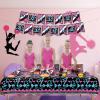 Cheerleading Party Decorations - Gymnastics Party Cheer Part Plates Tableware, Including Plates, Cups, Napkins, Tablecloth, Straw for Cheerleading Birthday Party Supplies, Serves 40 view 3