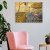Surreal Poster Disintegration of The Persistence of Memory by Salvador Dali Paintings Canvas Wall Art Prints for Wall Decor Room Decor Bedroom Decor Gifts 20x26inch(51x66cm) Frame-Style view 4