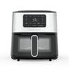 Cuisinart Air Fryer, 6-Quart Basket Large Fryer with 5 Cooking Functions to Roast, Bake, Broil, Air Fry and Keep Warm, 5 Airfryer Presets, Dishwasher-Safe Parts, AIR-200NAS, Stainless Steel & Black view 1