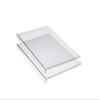 2 Cutting Board with Lip Edge  Clear Acrylic  Non-Slip  12 x 16  Countertop Protector for Chopping and Cutting Food view 1