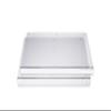 2 Cutting Board with Lip Edge  Clear Acrylic  Non-Slip  12 x 16  Countertop Protector for Chopping and Cutting Food view 2