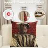 Charlotte Home Furnishings Decorative Dog Throw Pillow Cover 18 x 18  Chien Francois Premier Tapestry Cushion Case for Couch, Sofa, or Bed | Jacquard Cotton Woven in Belgium | Insert Not Included view 2