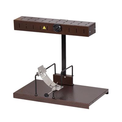 BRON COUCKE - Commercial Raclette Cheese Melter "Alpage" - Traditional French Raclette for Half Wheel - Commercial and Home Use - Adjustable Heating Rod - 110V - US Cord - Made in France