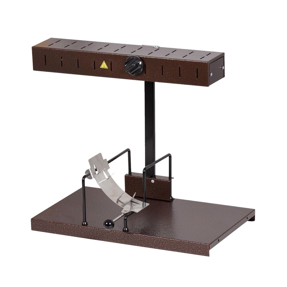 BRON COUCKE - Commercial Raclette Cheese Melter "Alpage" - Traditional French Raclette for Half Wheel - Commercial and Home Use - Adjustable Heating Rod - 110V - US Cord - Made in France