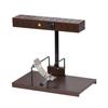 BRON COUCKE - Commercial Raclette Cheese Melter "Alpage" - Traditional French Raclette for Half Wheel - Commercial and Home Use - Adjustable Heating Rod - 110V - US Cord - Made in France view 1