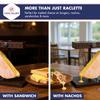 BRON COUCKE - Commercial Raclette Cheese Melter "Alpage" - Traditional French Raclette for Half Wheel - Commercial and Home Use - Adjustable Heating Rod - 110V - US Cord - Made in France view 4