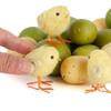 Factory Direct Craft Easter Baby Chicks and Speckled Eggs for Easter Holiday Decorating, Baby Showers, and Spring Displays view 4