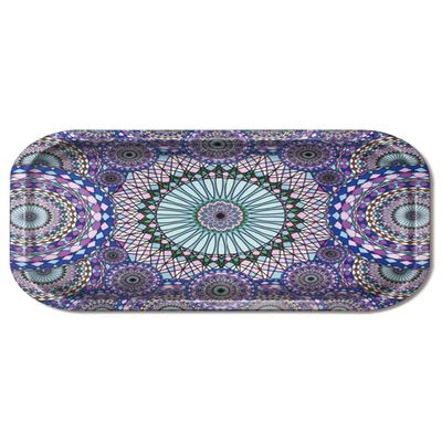 Tray and 3D Magnetic Lenticular Lid - Geometric Circles (Tray Only)