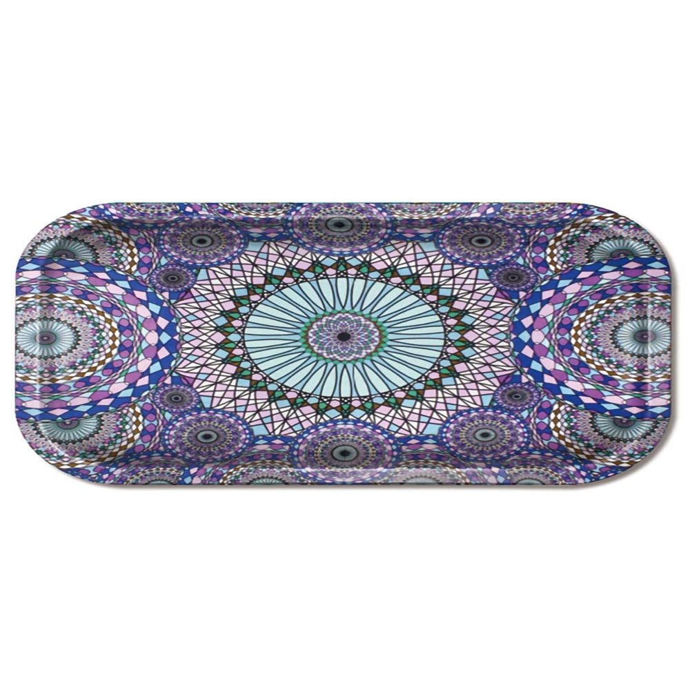Tray and 3D Magnetic Lenticular Lid - Geometric Circles (Tray Only)