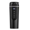12V/24V Car Travel Electric Kettle,KIMISS Car Kettle Boiler Heating Mug with Anti Spill Lid Portable Coffee Travel Cup Temperature Control Kettle for Tea Milk view 1