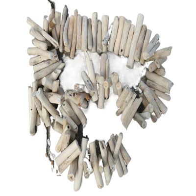 Beautiful Sun and Sea Bleached Driftwood Garland A Must-Have for Sea Lover Decor! Super idea for Window Valances! G-102 (1)