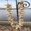 Beautiful Sun and Sea Bleached Driftwood Garland A Must-Have for Sea Lover Decor! Super idea for Window Valances! G-102 (1) view 2