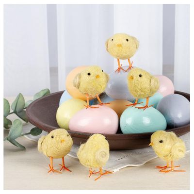Factory Direct Craft Easter Baby Chicks and Pastel Eggs for Easter Holiday Decorating, Baby Showers, and Spring Displays