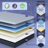 Celestial Sleep 10 Inch King Mattress, Made in The USA, CertiPUR-US, Oeko-Tex, and Fiberglass-Free Certified Cooling Bed, Gel Memory Foam Mattress in a Box - Medium view 2