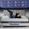 Celestial Sleep 10 Inch King Mattress, Made in The USA, CertiPUR-US, Oeko-Tex, and Fiberglass-Free Certified Cooling Bed, Gel Memory Foam Mattress in a Box - Medium view 3