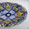 17" X 14" TALAVERA SINK drop in or undermount mexican bathroom handmade ceramic view 3